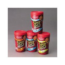 Campbells microwaveable soup-at-hand, vegetable medley, 8 per box - Same Day Shipping... by Office Snax®
