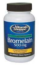 Vitamin Shoppe - Bromelain, 500 mg, 100 capsules