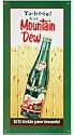 Mountain Dew Tickle Your Innards Metal Sign