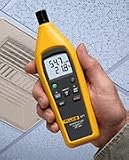 Fluke 971 Temp. & Humidity Meter, -4 To 140 Degree F