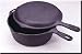 Kitchen & Housewares : Natural Cast Iron Stockpot