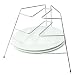 Corner plate rack