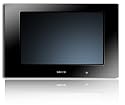 Waview 19" Waterproof HD-Ready LCD TV with Freeview(Black-Waterproof Ceiling Speaker)