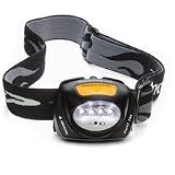 Princeton Tec Quad 4-LED Headlamp (Black, Blue or Olive Drab)