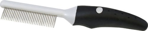 JW PetCompany GripSoft 犬用コーム 中目