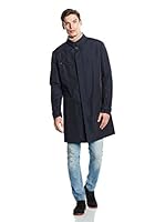 Brema Chaqueta Larga 668 Fw Logo (Azul)