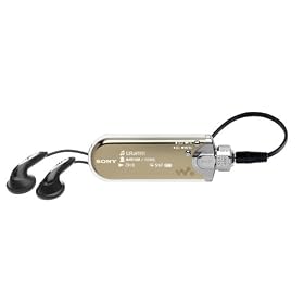 Sony NW-E507 1GB Walkman MP3 Player with FM Tuner - Gold
