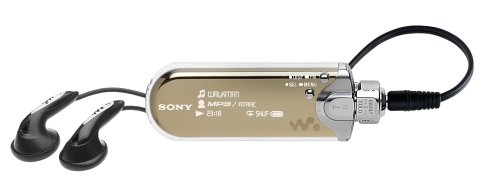 Buy Sony NW-E507 1GB Walkman MP3 Player with FM Tuner - Gold:  