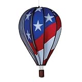 22in. Patriotic Hot Air Balloon