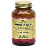 Solgar - Female Multiple, 180 Tablets