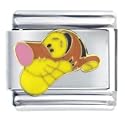 Tigger Winnie The Pooh Disney Italian Charm