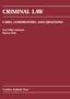 Criminal Law: Cases, Commentary And Questions (Carolina Academic Press Law Casebook)