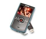 Kodak Zi8 Pocket Camcorder - Turquoise + Tbc-302 Nylon Case + 4 Gb Sdhc Memory Card