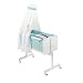 Urra 220 - 1069 - 00 - Wiegenset - Choccolata t�rkis