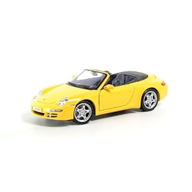 Maisto Special Edition 1:18 Porsche 911 Carrera S Cabriolet