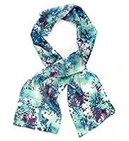 Classic Collection Pure Silk Lightweight Palma Jungle Scarf