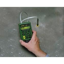 Concrete Moisture Meter and Hygrometer Test Kit by Tramex by Tramex