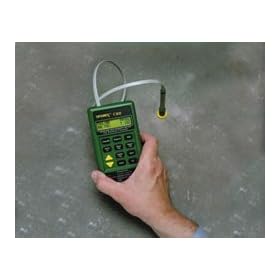 Concrete Moisture Meter and Hygrometer Test Kit by Tramex