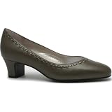 Trotters Jackie | Ladies 1-2 inch heel Shoes Starlight Metallic Leather by Trotters