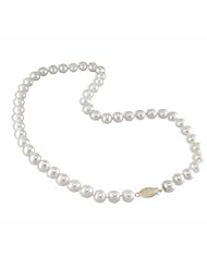 Akoya Cultured Pearl Necklace 16in