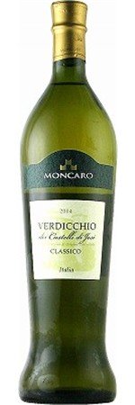 V539 モンカロヴェルデッキオ　クラシコ　（アンフォラ） MONCARO　VERDICCHIO DEI CASTELLI DI JESI CLASSICO