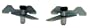 Makita 192622-1, Crown Molding Stopper Set