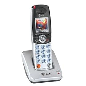 AT&T EP562 - Cordless extension handset w/ integrated Bluetooth interface & call waiting caller ID - 5.8 GHz