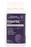 Optimal Therapeutics Fematril Female Libido Formula, Sexual Enhancer (90 capsules)