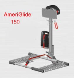 HealthPersonalCare: AmeriGlide 150 Car Go Mate Wheelchair Lift