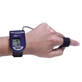 PulseOx 7500 Wrist Oximeter