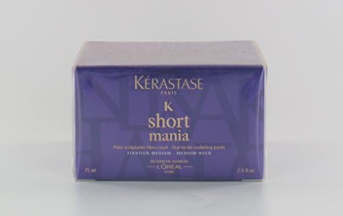 Kerastase Short Mania Star-To-Be Sculpting Paste Medium Hold 2.5oz