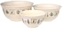 Pfaltzgraff Naturewood 3-Piece Mixing Bowl Set