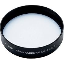 Canon 500D 58mm Close up Lens for Canon S2 IS, S3 IS, Pro 1 and Pro 90 Digital Cameras