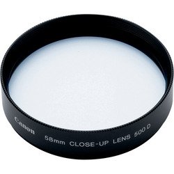 Canon 500D 58mm Close up Lens for Canon S2 IS, S3 IS, Pro 1 and Pro 90 Digital Cameras