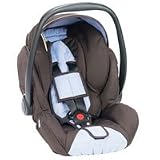 Recaro Young Profi - Coffee Brown / Soft Blue (0-15 mths)