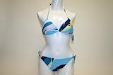LUCY LOVE(ルーシーラブ) ビキニ「PUTCH BIKINI JSM12M9」BLUE サイズSの画像
