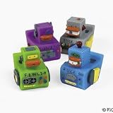 12 Robot Rubber Duckys