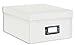Pioneer Photo Albums B-1C Photo Storage Box, Crafter White