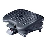 Eldon(R) Height-Adjustable Tilting Footrest