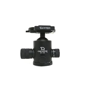 Giotto's - Rotule Pro Ball II - MH1300 - Plateau MH652 - Charge:20kg
