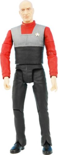 ���������ɥ��쥯�� Star Trek The Next Generation - Action Figure Series 2 : Picard ( First Contact ) �������� ������� ���᡼�� �ե��� �����꡼ ���� ư�� �̿���