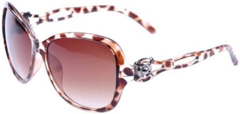 niceeshop(TM) New Fashion Vintage Ladies Hollow Out Large Polarized Sunglasses