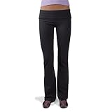 Hardtail Roll Down Boot Leg Yoga Pants