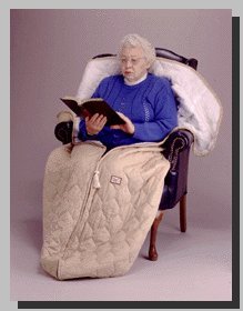 Cuddle Ewe™ Personal Comforter (33in x 80in (closed))