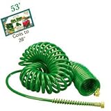 50' Coil Hose Plus
