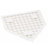 WAFFLE BOTTOM HOME PLATE