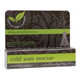 Peaceful Mountain Cold Sore Rescue 0.27 oz