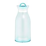 CoolBottle Cold Drink Carafe Bottles CoolBottle Cold Drink Bottle Water Blue 0.75L. 4 Cup #31135974075