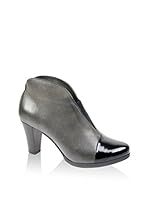 BUT-S Zapatos abotinados (Gris / Negro)