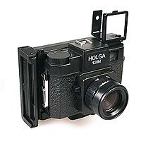 Lomography Holga Polaroid Instant Film Back, Uses T80 Series and 669 / 690 Type Films.